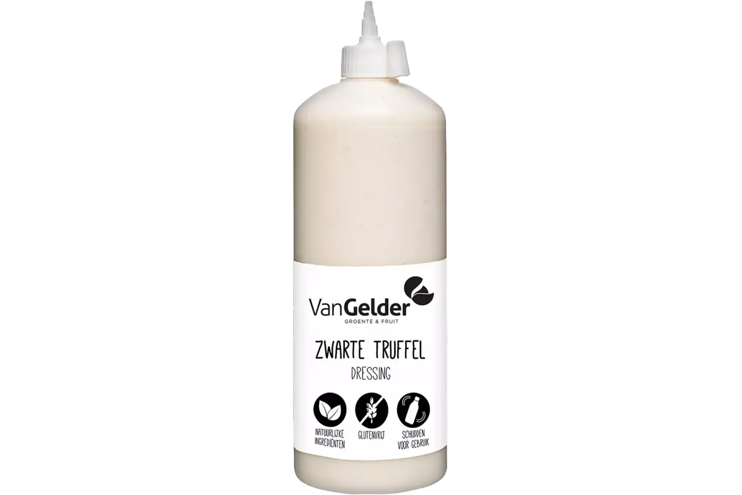 Zwarte truffel dressing 1ltr stuk 1
