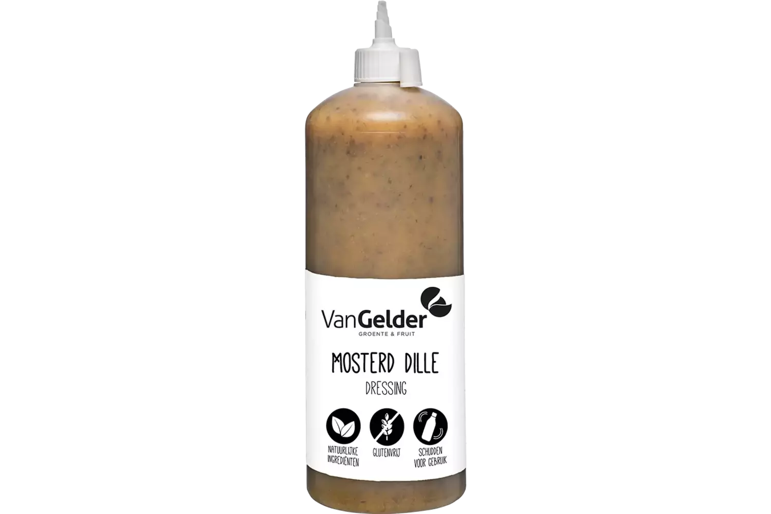 Mosterd-dille dressing 1ltr stuk 1