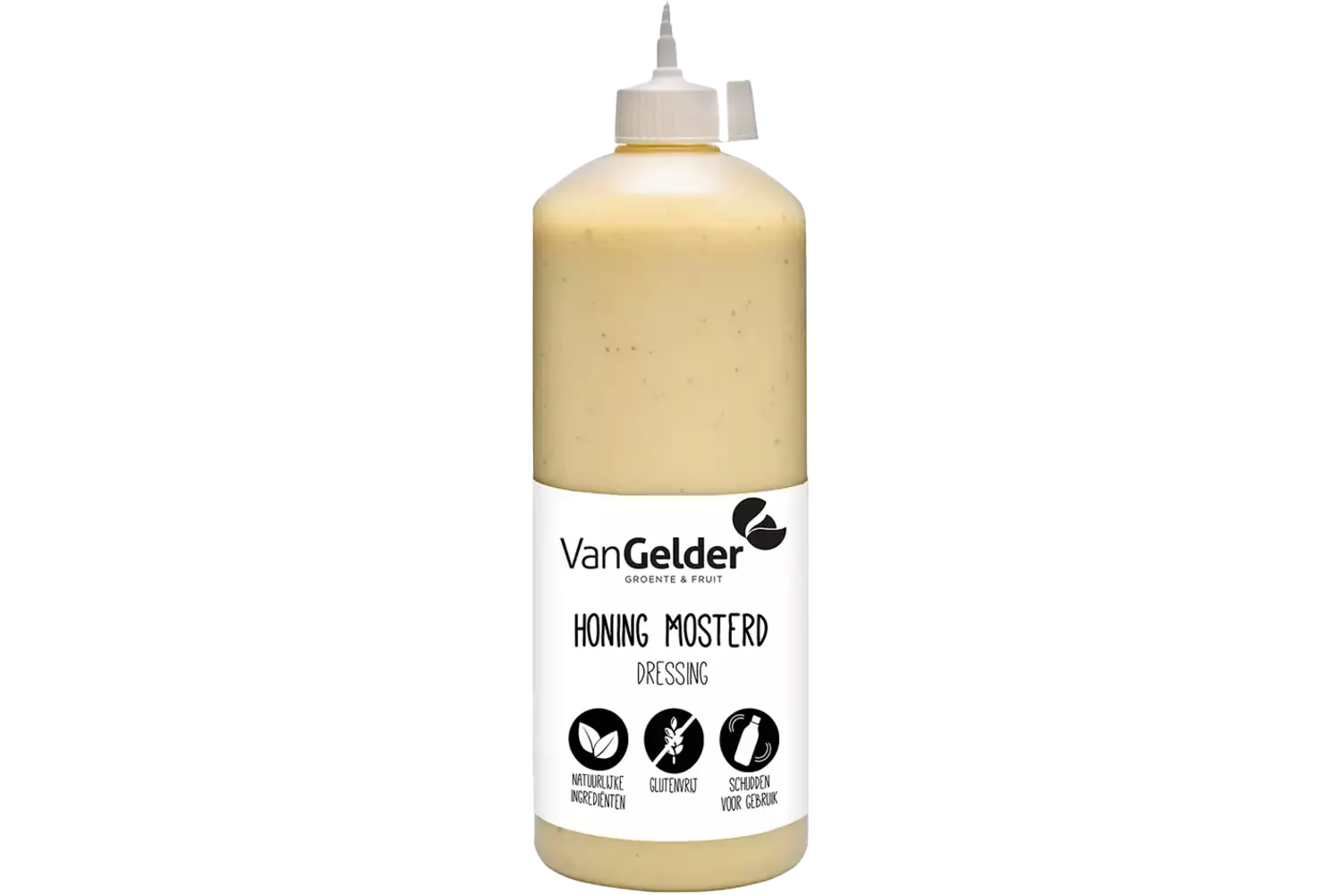 Honing mosterd dressing 1ltr stuk 1