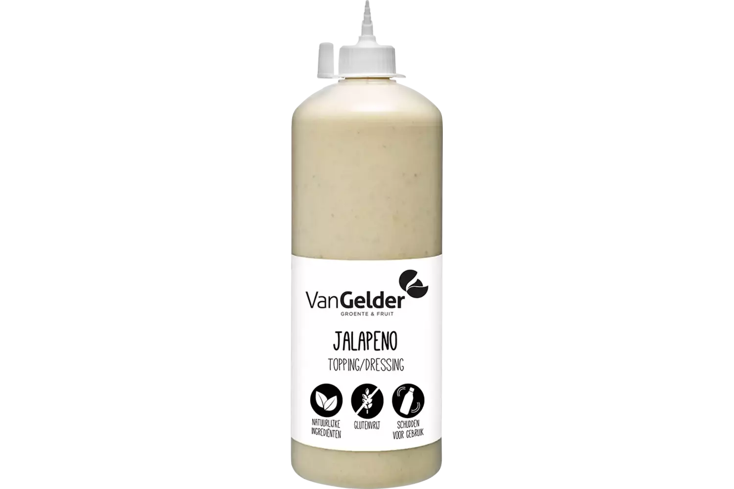 Topping-Dressing Jalapeno 1ltr stuk 1