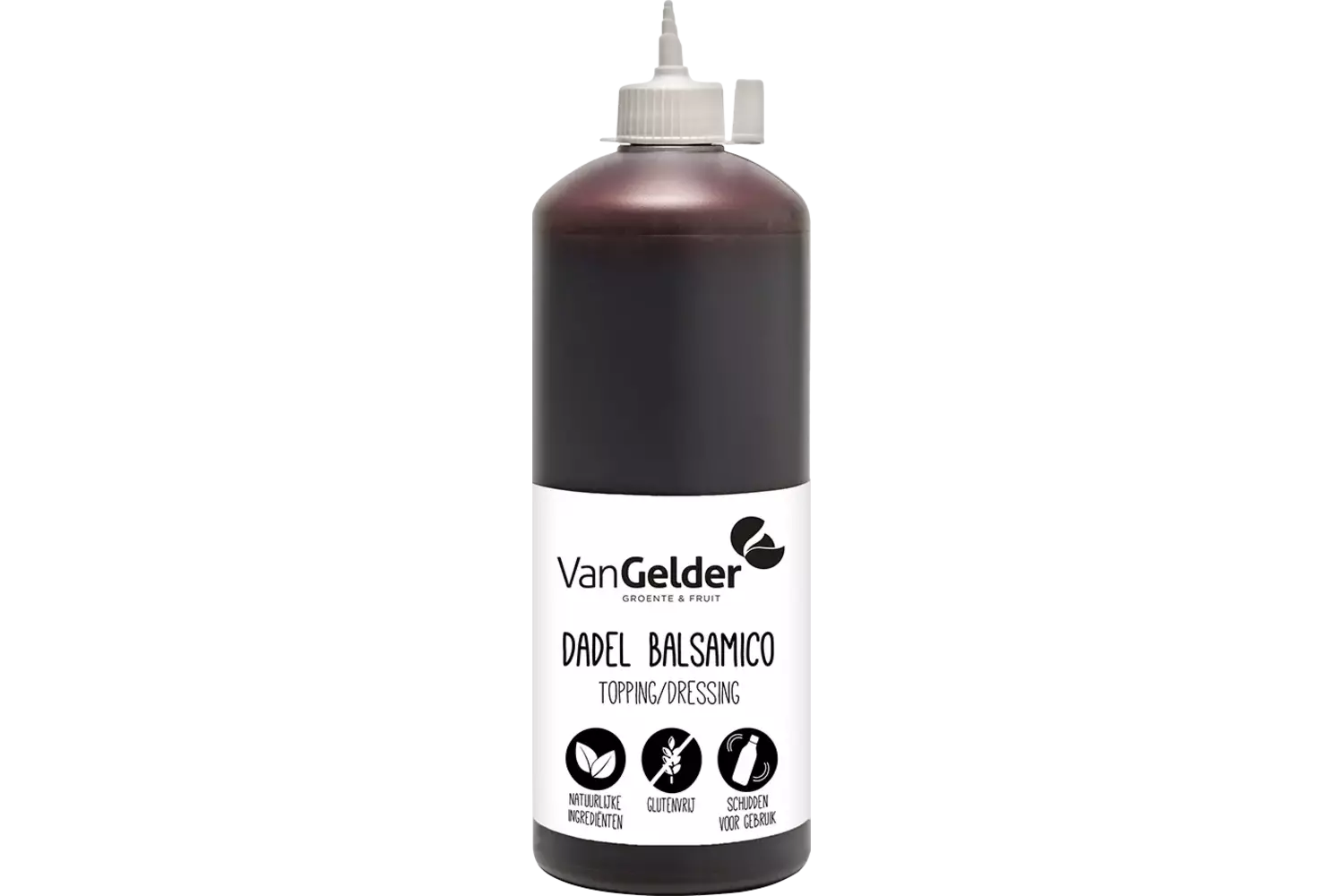Topping-Dressing Dadel Balsamico 1ltr stuk 1