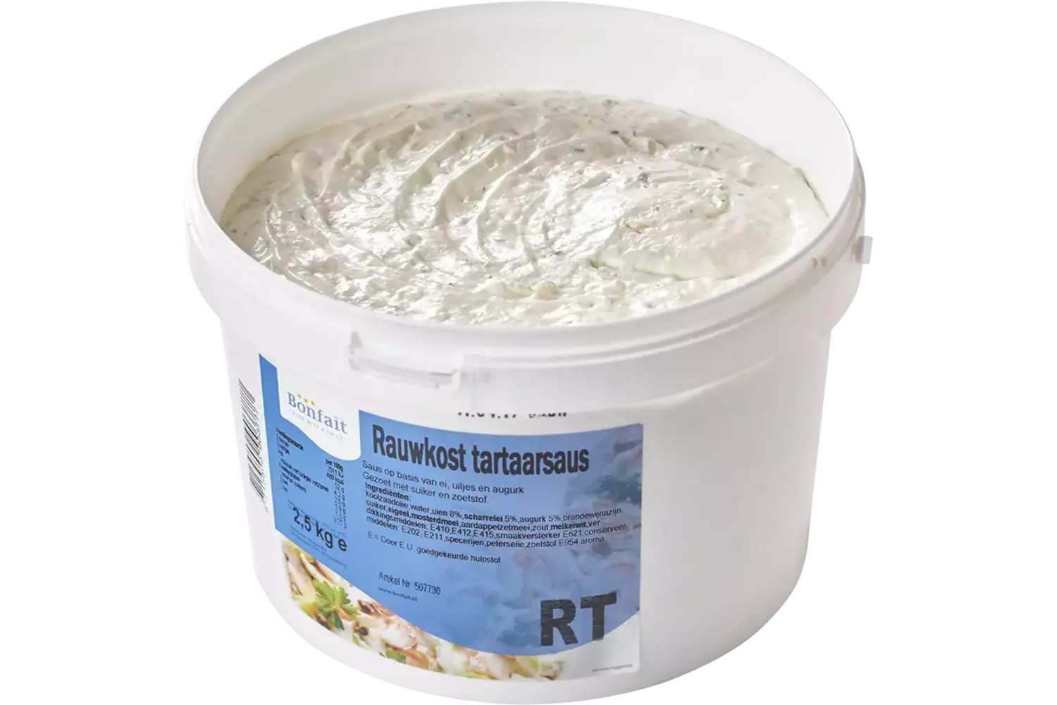 Rauwkost Tartaarsaus emmer 2,5kg stuk 1