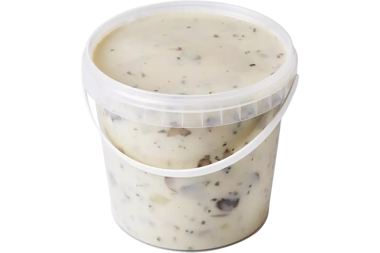 Champignonsoep pot 1ltr stuk 1