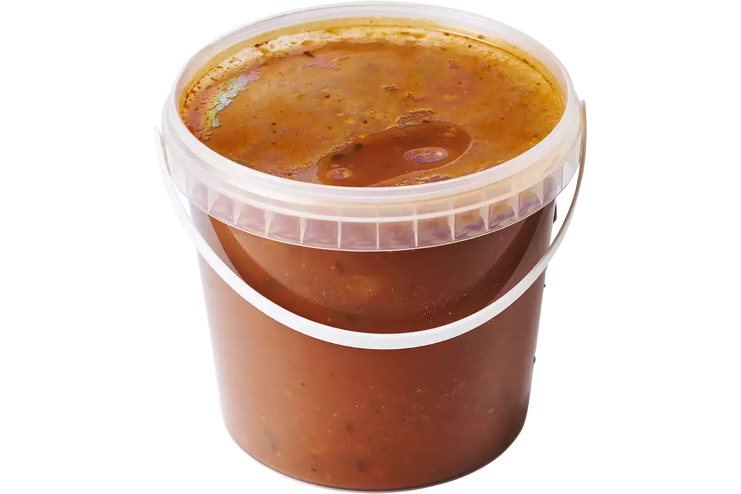 Tomaten groentesoep pot 1ltr stuk 1