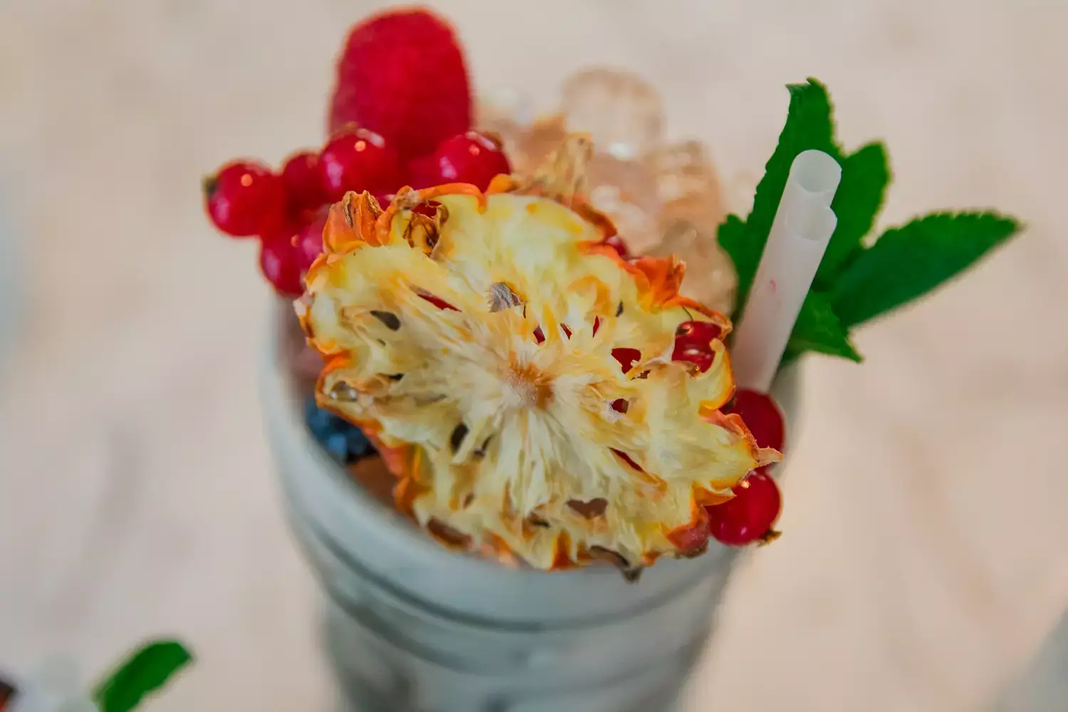 Gedr. baby ananas schijfjes 100-150st stuk 3